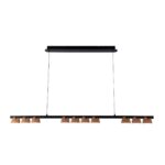 4266-10P, подвесная люстра, L1350xW70xH110/1610, LEDx48W, 2065LM, 4000K, included