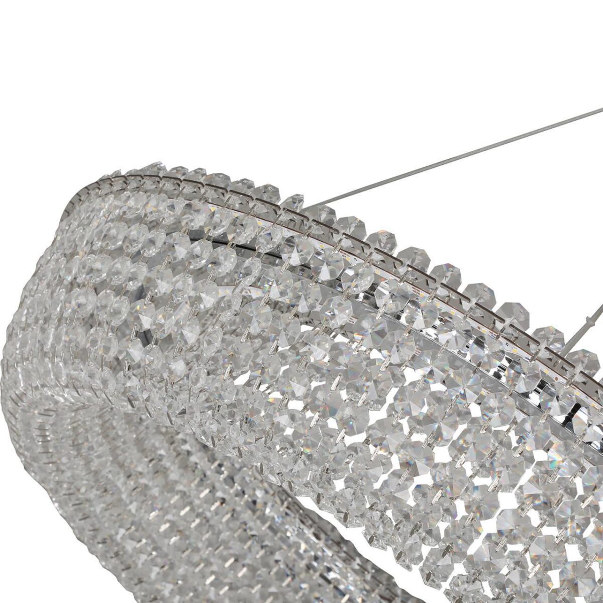 4478-7P, подвесная люстра, D700xH145/1200, LEDx60W, 5400LM, 3000K, included, remote control — изображение 4