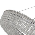 4478-7P, подвесная люстра, D700xH145/1200, LEDx60W, 5400LM, 3000K, included, remote control — изображение 4