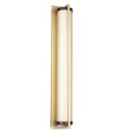 4190-1W, настенный светильник, D125xW110xH650, LEDx19W, 1615LM, 4000K, included