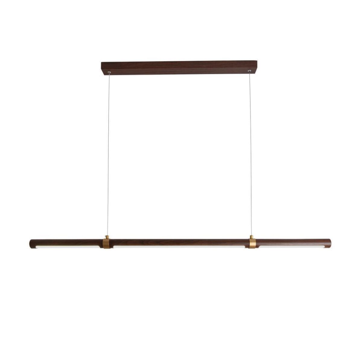 4111-1P, подвесная люстра, L1200xW35xH100/1200, LEDx35W, 2300LM, 4000K, included — изображение 1