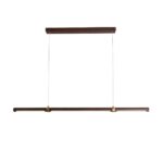 4111-1P, подвесная люстра, L1200xW35xH100/1200, LEDx35W, 2300LM, 4000K, included