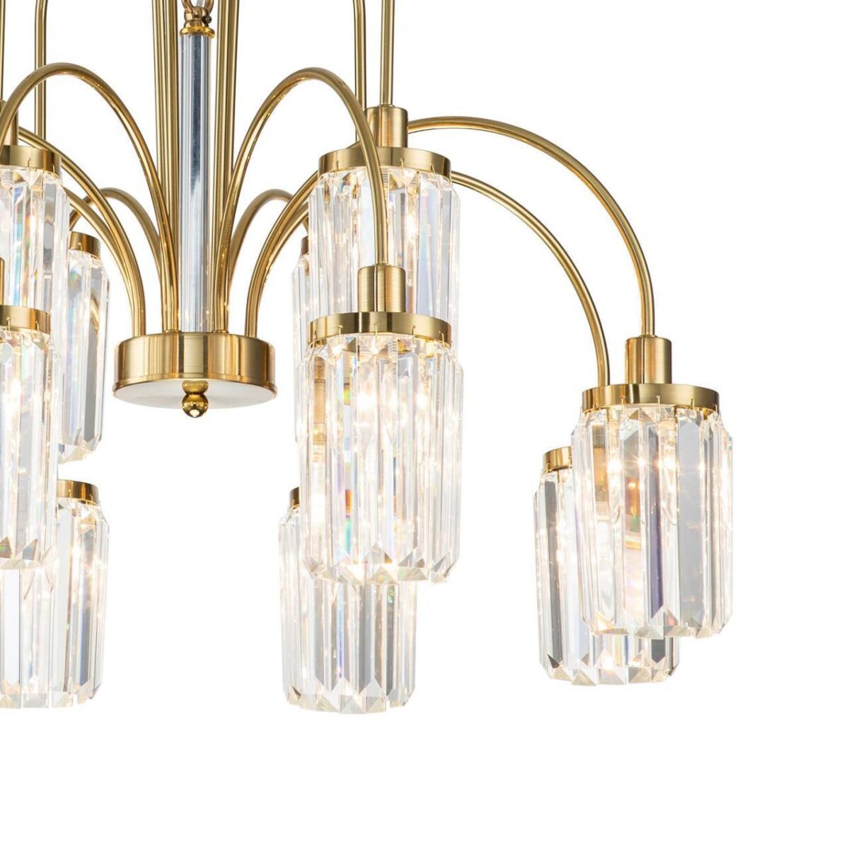 2969-12P, подвесная люстра, D815xH650/1650, 12xE14x40W, excluded — изображение 4