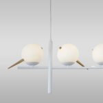 4107-5P, подвесная люстра, L1160xW150xH800/1200, 5xE27x60W, excluded — изображение 3