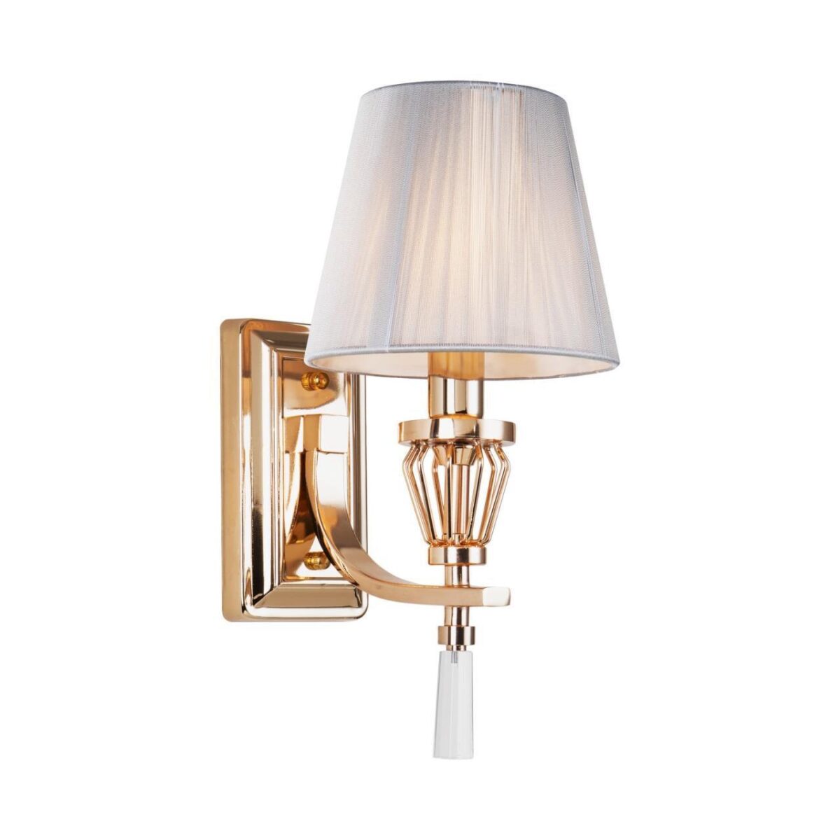 2690-1W, настенный светильник, D220xW160xH330, 1xE14x40W, excluded 2690-1W, настенный светильник, D220xW160xH330, 1xE14x40W, excluded — изображение 1