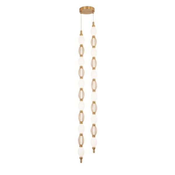 4559-2PC, подвесная/потолочная люстра, D200xH1780/2780 + D640xH890/1775 + D1800xH820/1725, 2xLEDx18W, 1990LM, 4000K, included