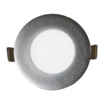 1660-3C, врезной светильник, D85xH14, cutout:D75, 3xLEDx3W, AC:100-240V, IP21, 230LM, 4000K, included — изображение 4