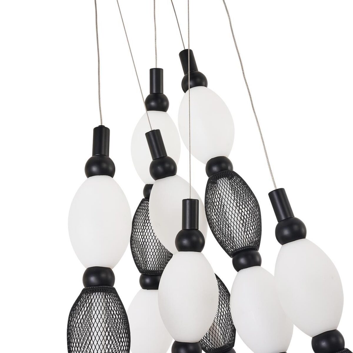 4560-3PC, подвесная/потолочная люстра, D200xH1780/2780 + D650xH890/1775 + D1980xH820/1725, 3xLEDx18W, 2230LM, 4000K, included — изображение 13