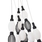 4560-3PC, подвесная/потолочная люстра, D200xH1780/2780 + D650xH890/1775 + D1980xH820/1725, 3xLEDx18W, 2230LM, 4000K, included — изображение 13