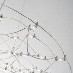 4305-8P, подвесная люстра, D785xH270/2270, LEDx46W, 5580LM, 3000K/4500K/6000K, included, remote control — изображение 5