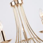 2591-7P, подвесная люстра, D680xH500/1500, 7xE14x40W, excluded — изображение 5