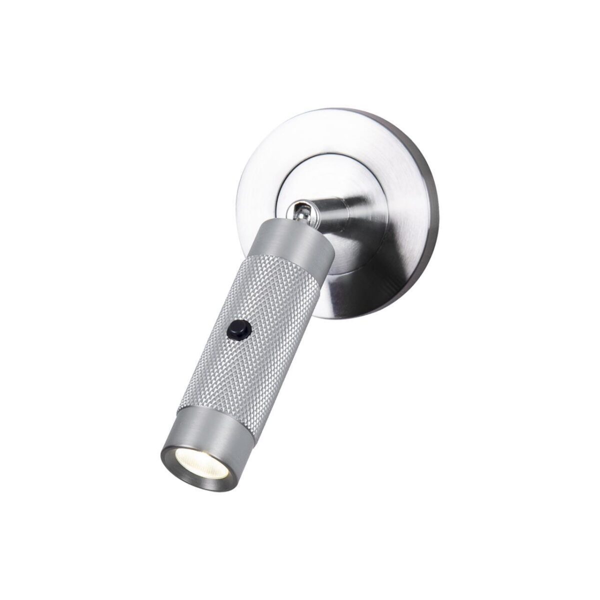 4276-1W, настенный светильник, D105xW70xH135, cutout:D30, LEDx3W, 150LM, 4000K, included, switch — изображение 1