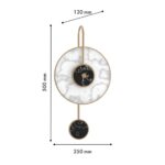 4570-1W, настенный светильник, D120xW250xH500, LEDx10W, 600LM, 4000K, included — изображение 2