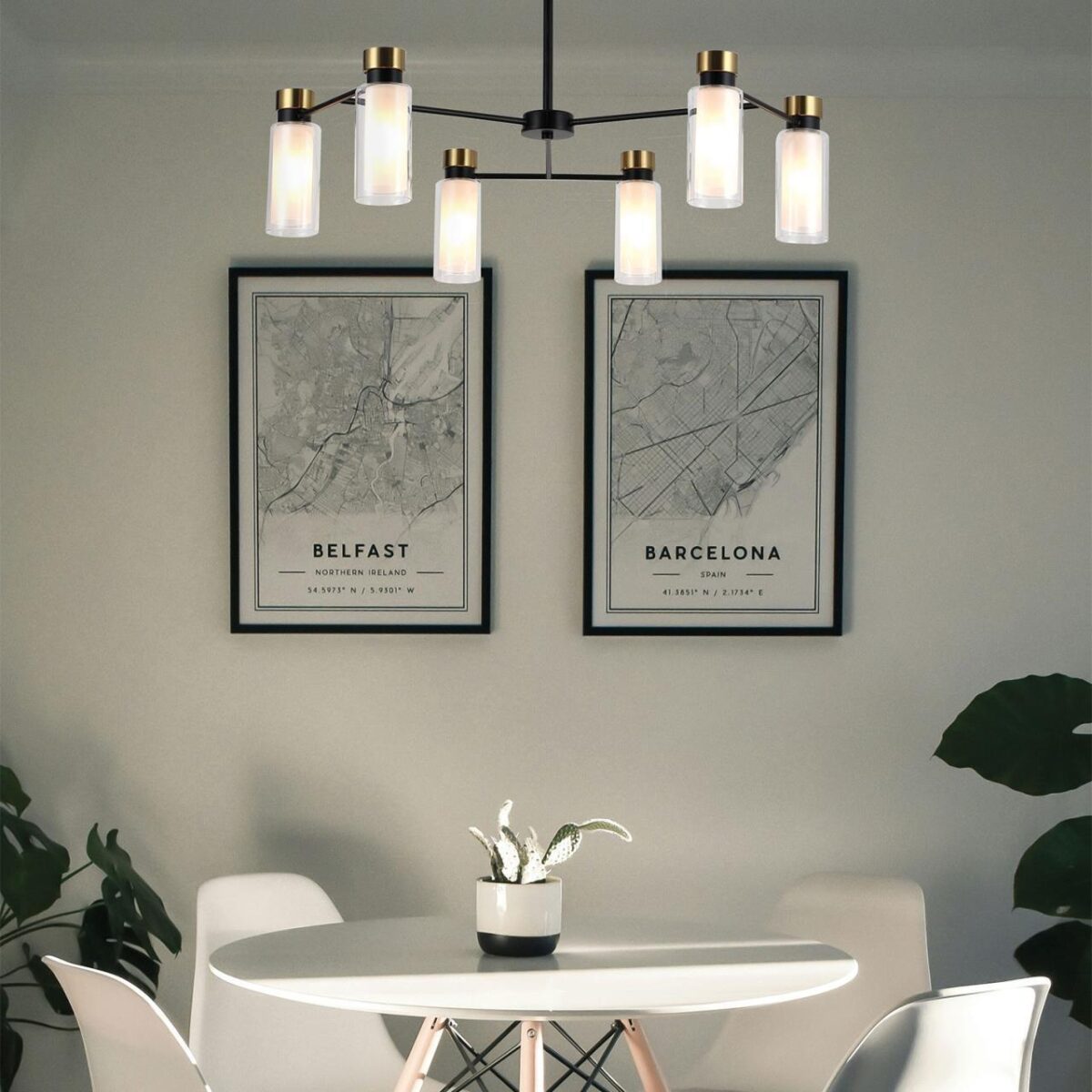 4482-6P, потолочная люстра, D750xH415, 6xE14x60W, excluded — изображение 5