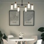 4482-6P, потолочная люстра, D750xH415, 6xE14x60W, excluded — изображение 5