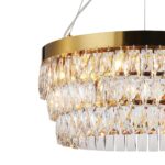 2206-12P, люстра подвесная, D600xH260/1760, 12xG9x40W, excluded — изображение 4