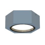 4666-1U, уличный светильник, L110xW95xH42, 1xGX53LEDx15W, IP54, excluded