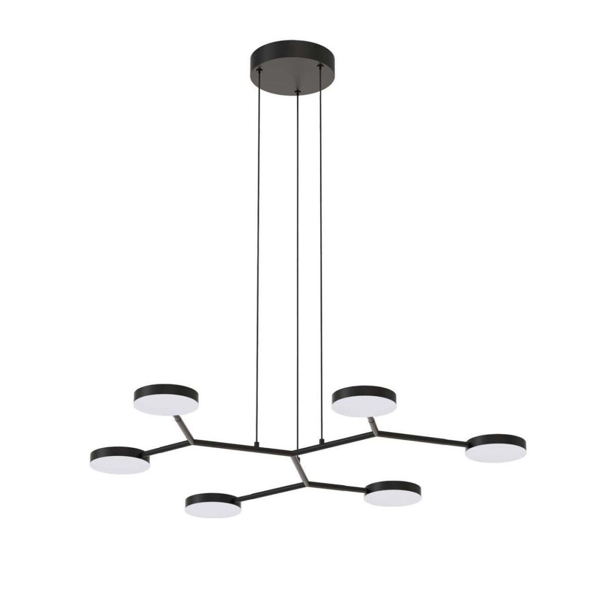 4632-6P, подвесная люстра, L870xW820xH200/1500, 6xLEDx6W, 1900LM, 4000K, included — изображение 2