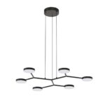 4632-6P, подвесная люстра, L870xW820xH200/1500, 6xLEDx6W, 1900LM, 4000K, included — изображение 2