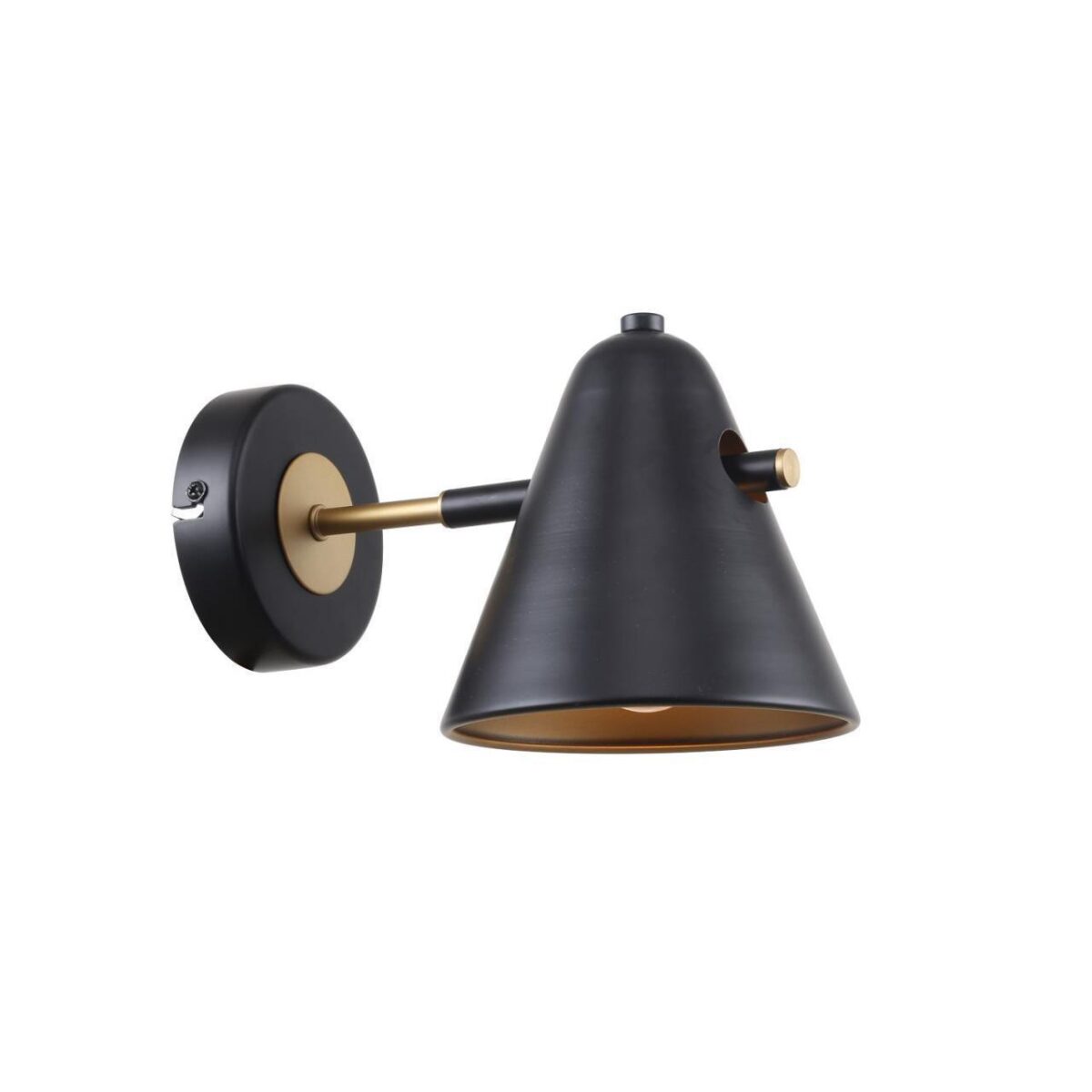 2844-1W, настенный светильник, D220xW140xH140, 1xE14x40W, excluded 2844-1W, настенный светильник, D220xW140xH140, 1xE14x40W, excluded — изображение 1