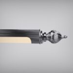 2434-2W, настенный светильник, D200xW710xH120, 1xLEDx10W, 800LM, 4000K, IP44, included — изображение 6