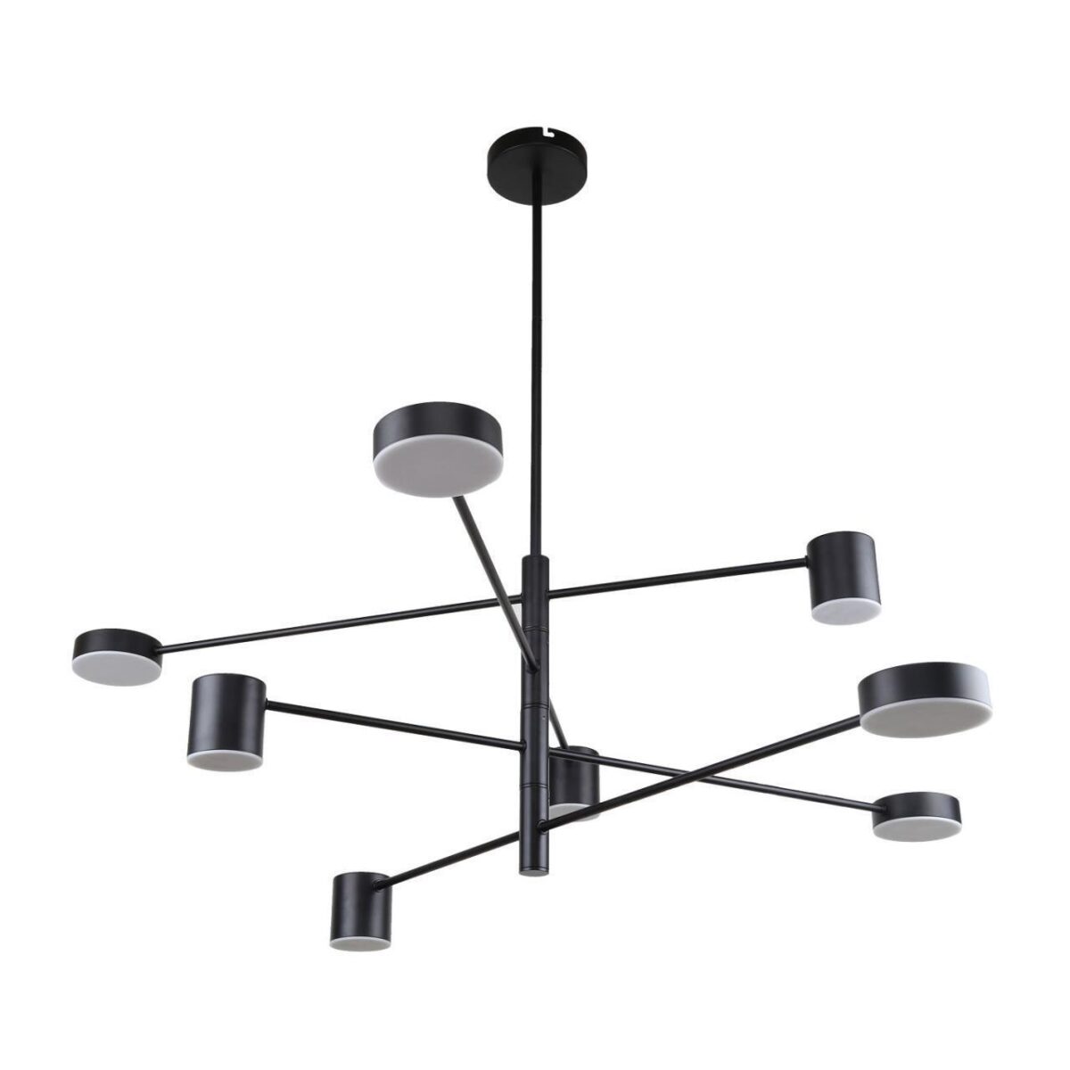 3094-8P, потолочная люстра, D1100xH570/870, 4xLEDx5W + 4xLEDx7W, 1952LM, 4000K, included — изображение 2