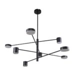 3094-8P, потолочная люстра, D1100xH570/870, 4xLEDx5W + 4xLEDx7W, 1952LM, 4000K, included — изображение 2