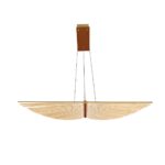 4380-2P, подвесная люстра, L1050xW270xH1500, LEDx60W, 4200LM, 4000K, included