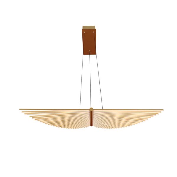 4380-2P, подвесная люстра, L1050xW270xH1500, LEDx60W, 4200LM, 4000K, included