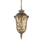 1495-1P, уличный светильник, D280xH1400, 1xE27x60W, IP44, excluded — изображение 4