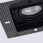 4536-1C, врезной светильник под штукатурку, L125xW125xH36, cutout:L80xW80, 1xGU10x35W, IP20, excluded — изображение 3