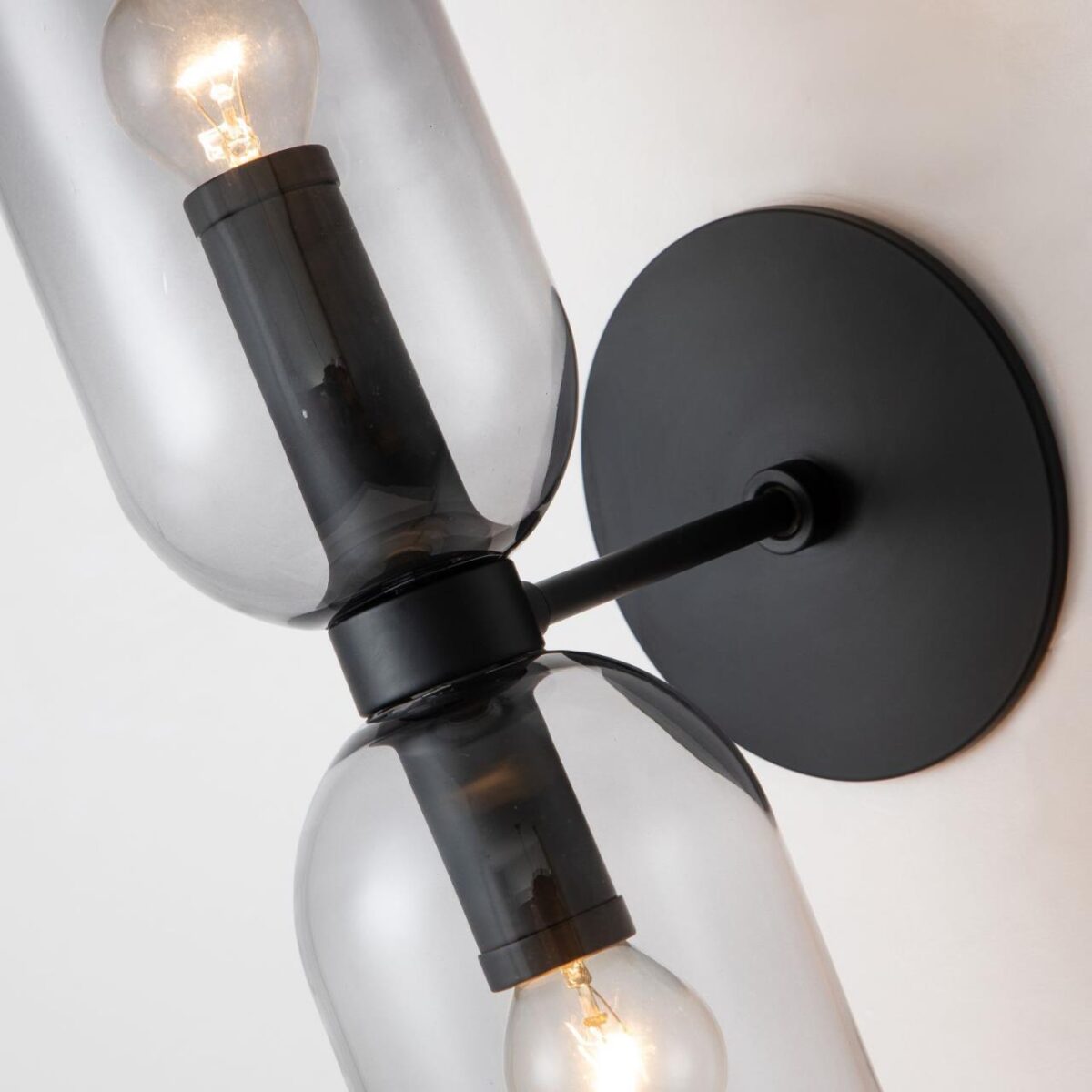 2877-1W, настенный светильник, D165xW130xH360, 2xE14x40W, excluded — изображение 5