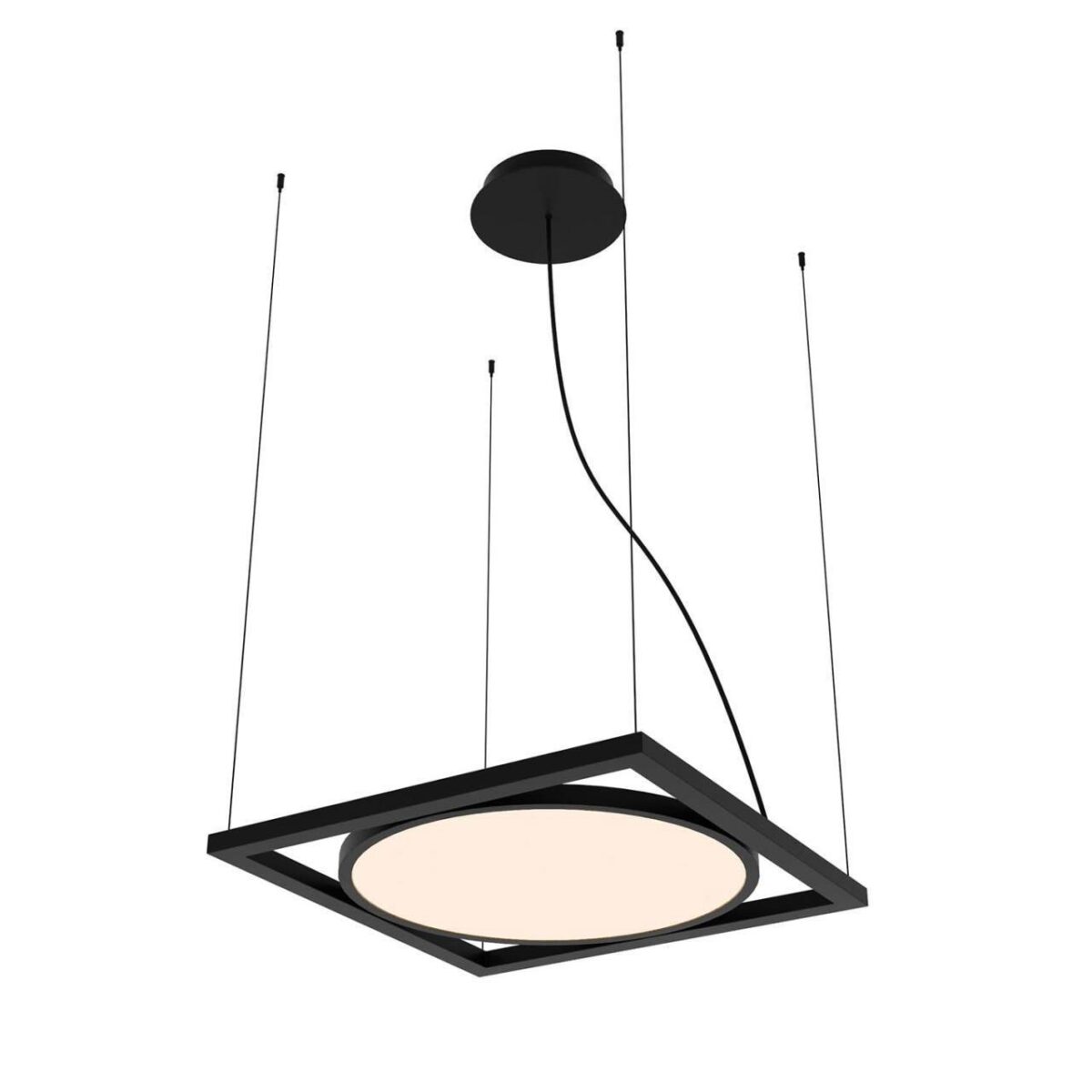 4637-1P, подвес, L460xW460xH500/1500, LEDx30W, 2625LM, 4000K, IP20, included 4637-1P, подвес, L460xW460xH500/1500, LEDx30W, 2625LM, 4000K, IP20, included — изображение 1