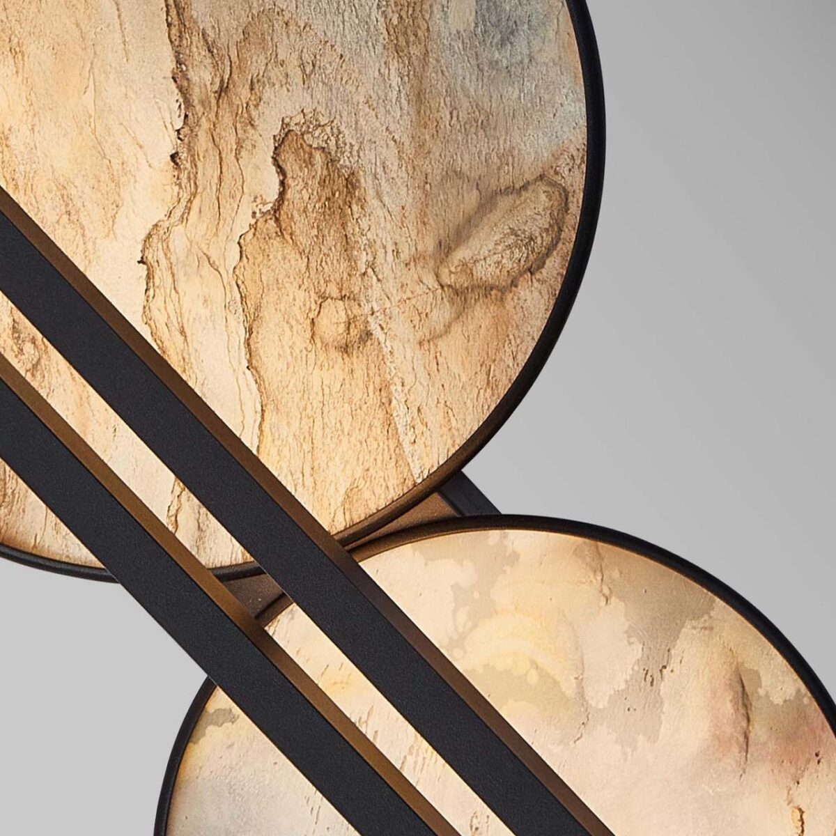 4593-2W, настенный светильник, D130xW290xH500, LEDx24W, 336LM, 4000K, CRI>90, included — изображение 4