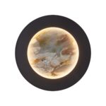 4596-1W, настенный светильник, D50xW300xH300, LEDx24W, 336LM, 4000K, CRI>90, included