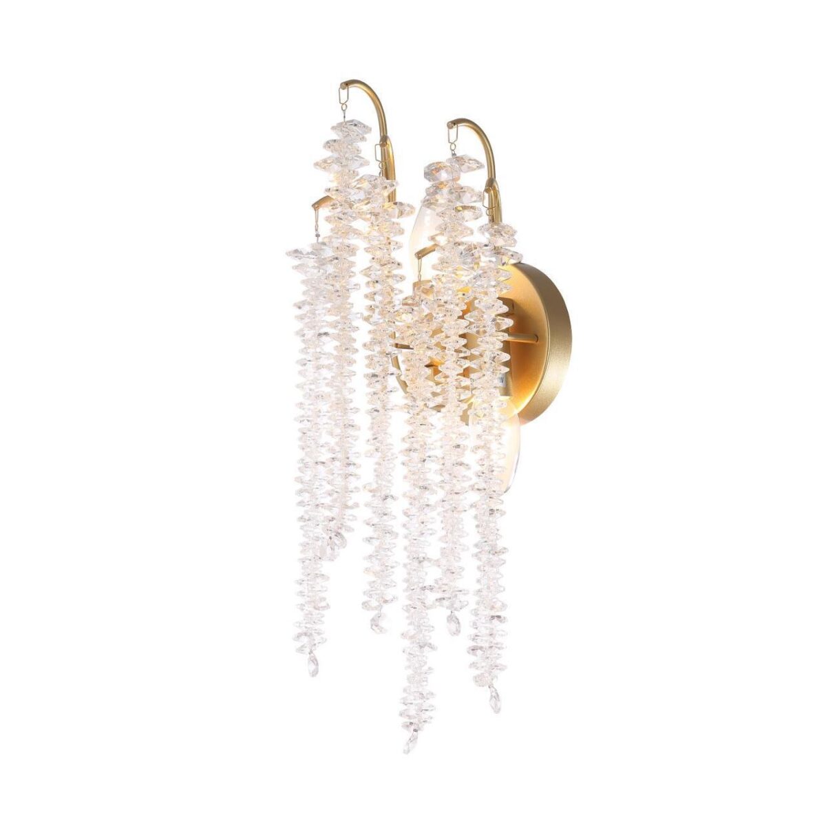 4134-2W, настенный светильник, D120xW200xH380, 2xE14x60W, excluded 4134-2W, настенный светильник, D120xW200xH380, 2xE14x60W, excluded — изображение 1