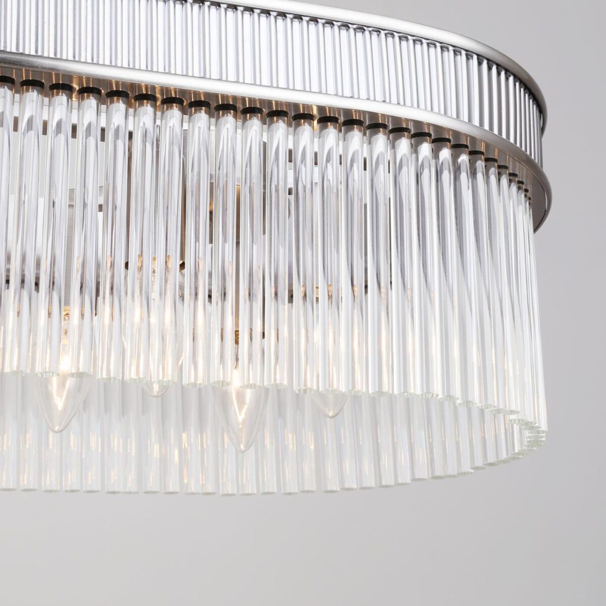 4201-12P, подвесная люстра, L1000xW320xH380/1220, 12xE14x40W, excluded — изображение 5