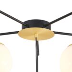 3047-6P, потолочная люстра, D640xH575, 6xG9x28W, excluded — изображение 2