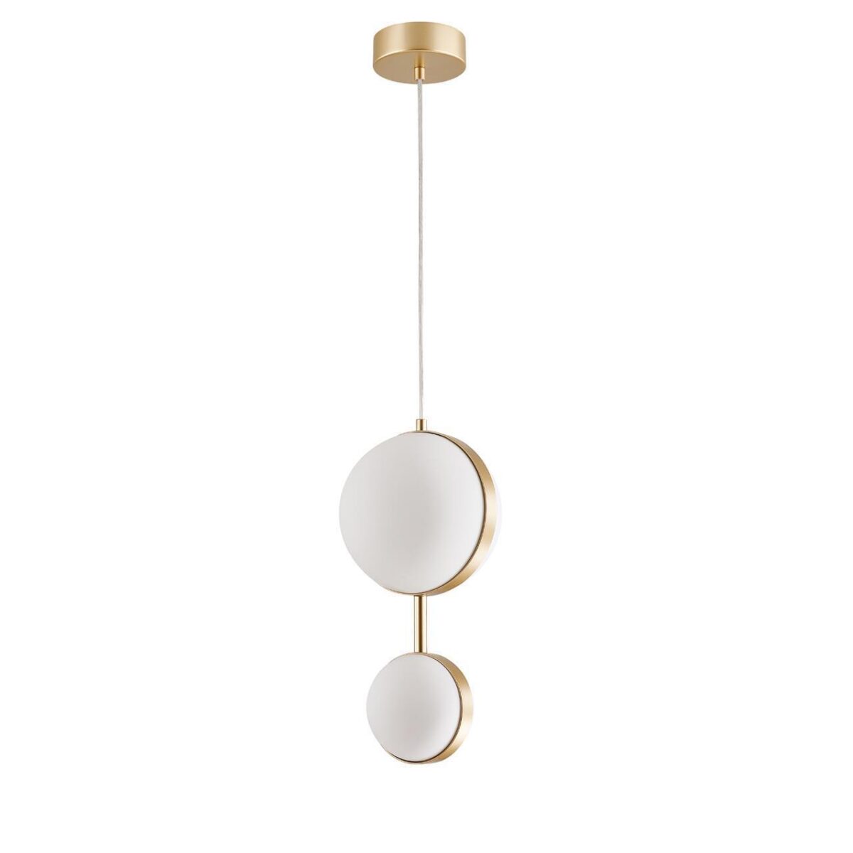 4448-2P, подвес, D205xH580/1580, LEDx15W, 1590LM, 4000K, included — изображение 2