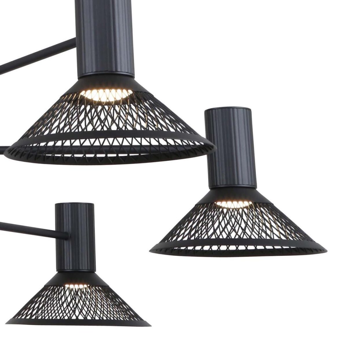 4623-6P, подвесная люстра, D770xH500/1400, 6xLEDx6W, 3960LM, 3000K, included — изображение 4