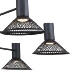 4623-6P, подвесная люстра, D770xH500/1400, 6xLEDx6W, 3960LM, 3000K, included — изображение 4