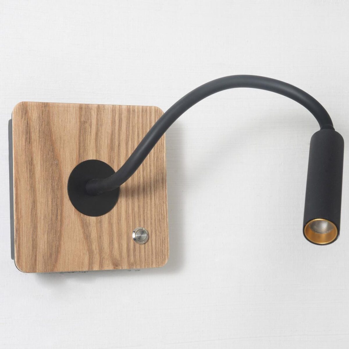 2835-1W, настенный светильник, D200xW130xH180, 1xLEDx2W, 160LM, 3000K, included, switch — изображение 2