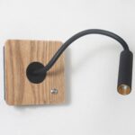 2835-1W, настенный светильник, D200xW130xH180, 1xLEDx2W, 160LM, 3000K, included, switch — изображение 2