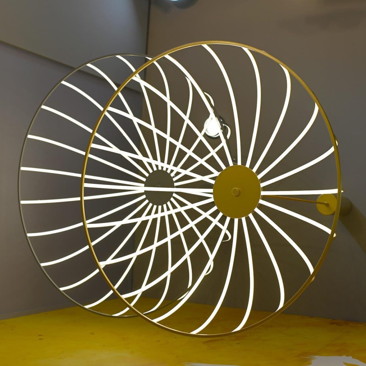 4286-6P, подвесная люстра, D600xH500/1900, LEDx60W, 5700LM, 4000K, included — изображение 8