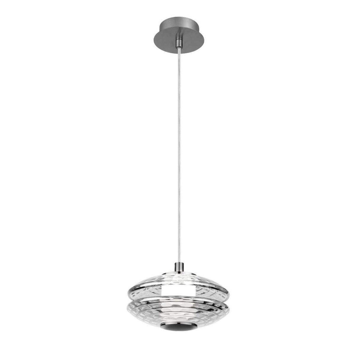 4643-1P, подвес, D150xH245/1445, LEDx6W, 630LM, 4000K, included 4643-1P, подвес, D150xH245/1445, LEDx6W, 630LM, 4000K, included — изображение 1