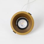 2792-1C, врезной светильник, D105xH95, 1xGU10LEDx7W, 560LM, 4000K, included — изображение 2