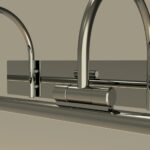 2431-3W, настенный светильник, D170xW885xH195, 1xLEDx16W, 1280LM, 4000K, IP44, included — изображение 9