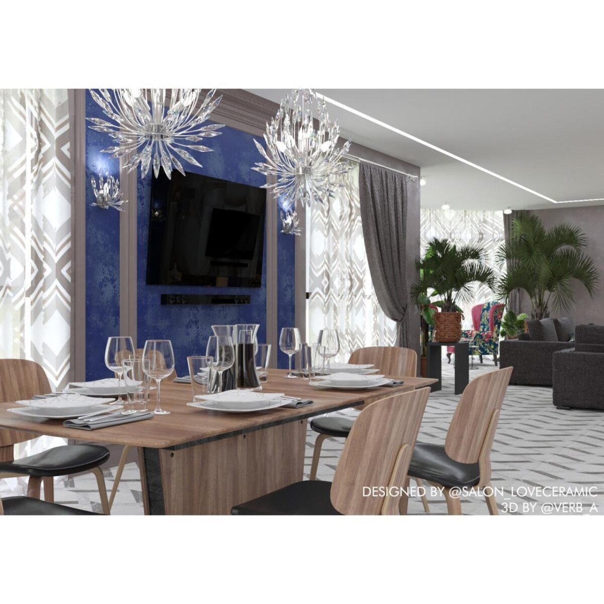 1932-9P, люстра подвесная, D720xH650/1650, 9xE14x40W, excluded — изображение 8