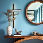 4704-2W, настенный светильник, D55xW240xH900, LEDx20W, 880LM, 4000K, included — изображение 6