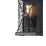 1784-1W, настенный светильник, D120xW160xH280, 1xE27x60W, excluded — изображение 3